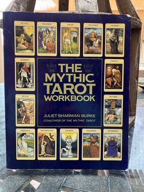 The Mythic Tarot Workbook By Juliet Sherman-Burke Vintage 1988